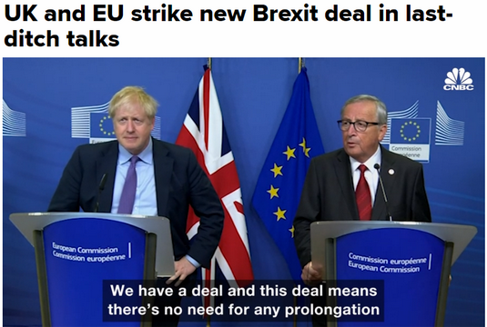 Brexit deal