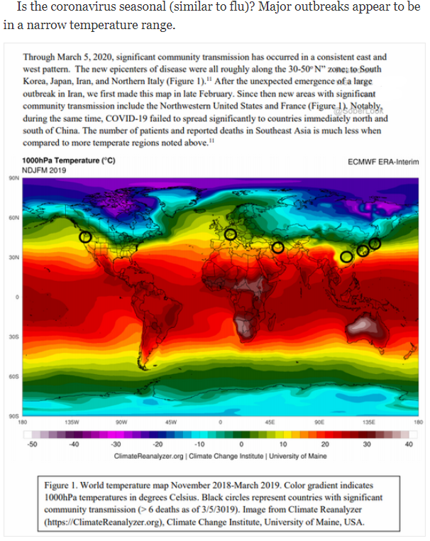 coronavirus seasonal