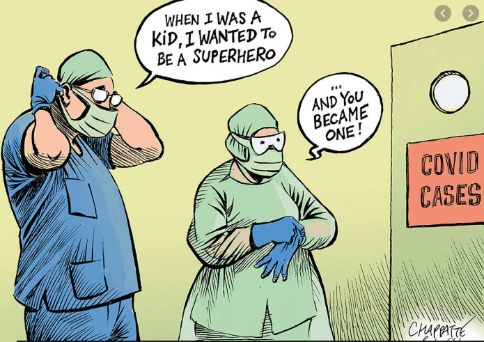 frontline medical workers